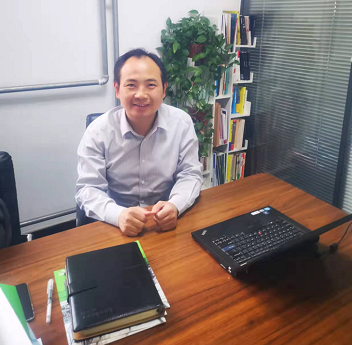 产业自动化的探路者－记pg电子娱乐平台公司总经理吴赛文